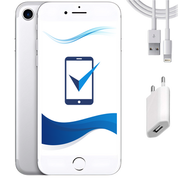 Smartfon Apple iPhone 7 128GB Srebrny | Stan: Dobry