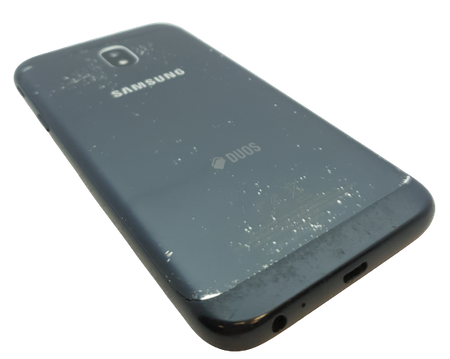 Samsung Galaxy J3 2017 LTE Dual Sim | J330F/DS | Black | Condition: Fair