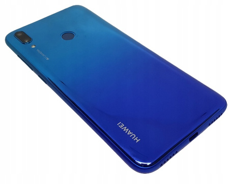 Smartfon Huawei Y7 Prime 2019 3/32GB LTE DUB-LX Niebieski | Stan: Idealny