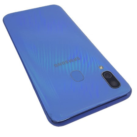 Samsung Galaxy A40 4/64GB LTE AMOLED | A405FN/DS | Niebieski | Stan: Dobry
