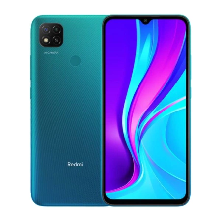 Smartfon Xiaomi Redmi 9C NFC 2/32GB LTE Dual Sim Zielony | Stan: Idealny