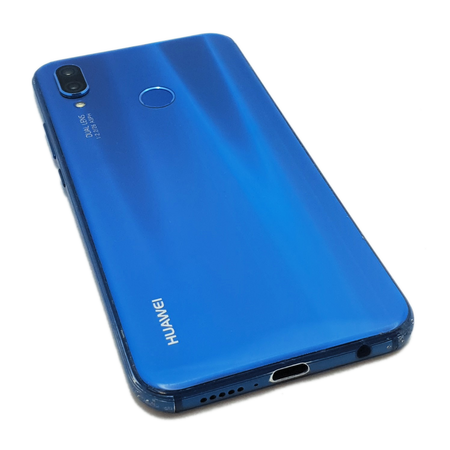Huawei P20 Lite DS LTE smartphone | ANE-LX1 | Blue | Condition: Good