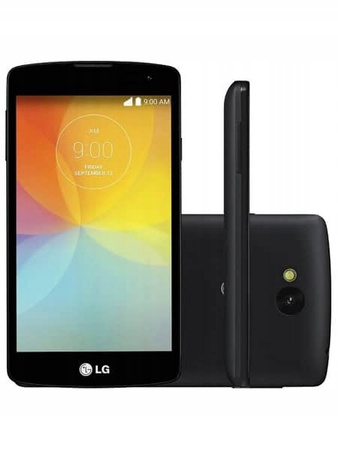 LG F60 LTE | D390N | Czarny | Stan: Bardzo dobry