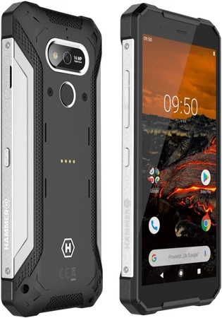 myPhone HAMMER Explorer Pro 6/128GB LTE IP69 | Pomarańczowy | Stan: Dobry