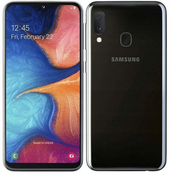 Samsung Galaxy A20e SM-A202F/DS Czarny | WPLM