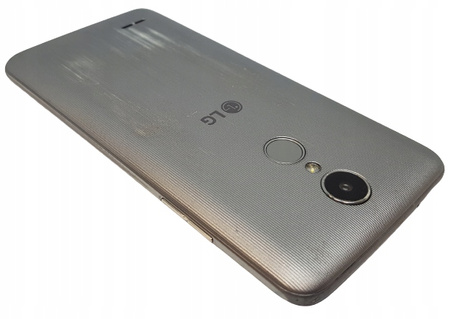 LG K8 2017 Dual Sim LTE | M200E | Silver | Condition: Good