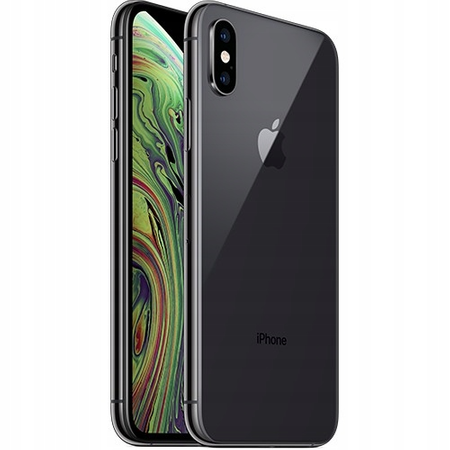Smartfon Apple iPhone XS 64GB Czarny | AKCESORIA | Stan: Dobry