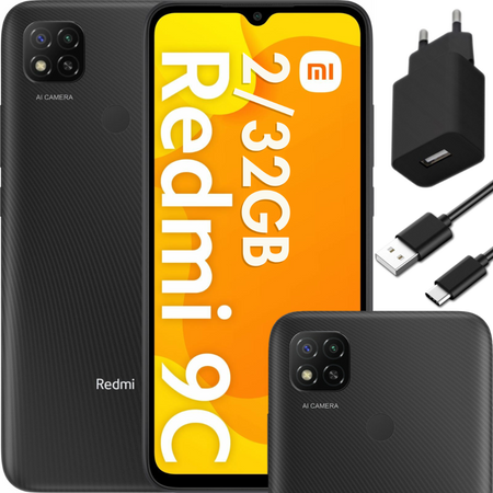 Xiaomi Redmi 9C NFC 2/32GB Black | PR