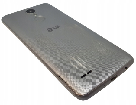 LG K8 2017 Dual Sim LTE | M200E | Silver | Condition: Good