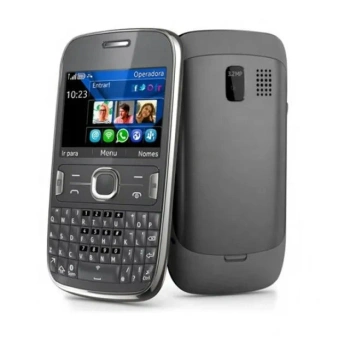 Telefon komórkowy Nokia Asha 302 3G 2,4" Czarny | Stan: Bardzo dobry