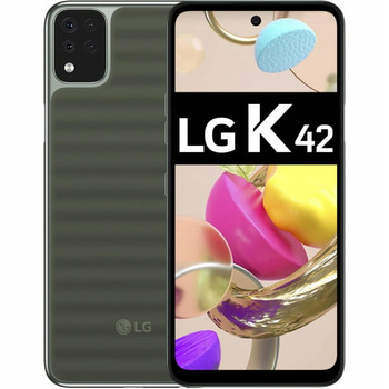 LG K42 3/64GB 6.6" | K420EMW | Green | Condition: Very Good