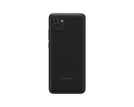 Smartfon Samsung Galaxy A03 4/64GB 60Hz 4G A035G/DSN Czarny | Stan: Idealny
