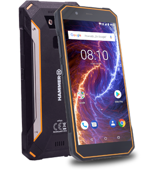 myPhone Hammer Energy 18x9 Dual Sim LTE IP68 Pomarańczowy | PWM