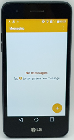 LG K4 2017 M160 LTE Black | PRZM