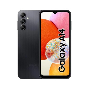 Samsung Galaxy A14 4/64GB 4G SM-A145R/DSN Black smartphone | Condition: Perfect