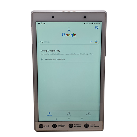 Lenovo TAB4 TB-8504X White | PRZM