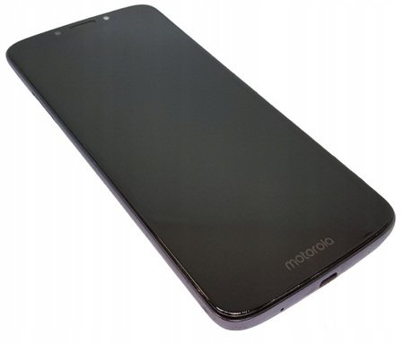 Smartfon Motorola Moto E5+ 3/32GB Dual Sim XT1924 Czarny | Stan: Dobry