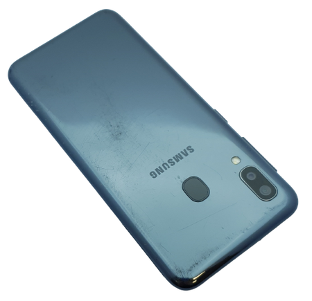 Samsung Galaxy A20e 3/32GB LTE | SM-A202F/DS | Czarny | Stan: Dostateczny