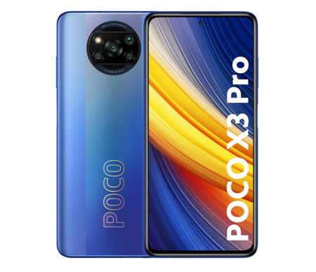 Poco X3 Pro 6/128GB 6.67" 120Hz 4G (LTE) Blue smartphone | Condition: Good