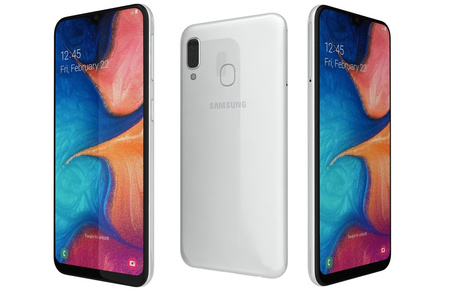 Samsung Galaxy A20e SM-A202F/DS Biały | PRZM