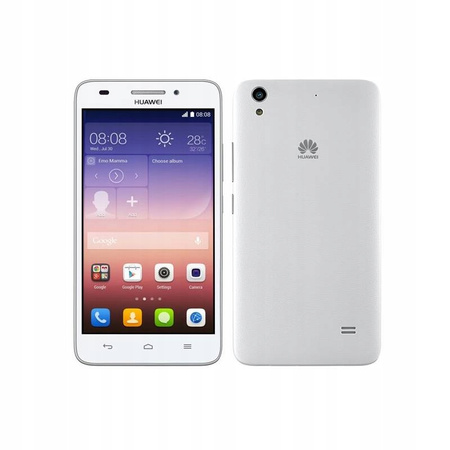 Smartfon Huawei Ascend G620s 1/8GB LTE 5" Biały | Stan: Bardzo dobry