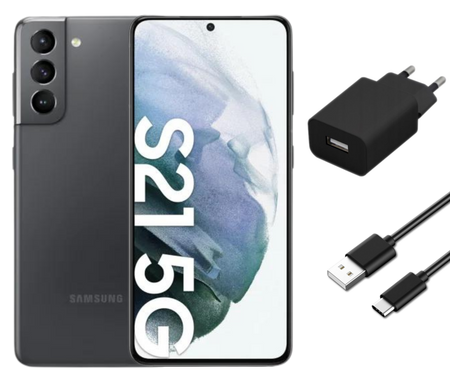 Smartfon Samsung Galaxy S21 8/128GB 5G G991B/DS Czarny | NOWY