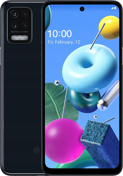 LG K62+ (LM-K526EMW) Czarny | PRZD