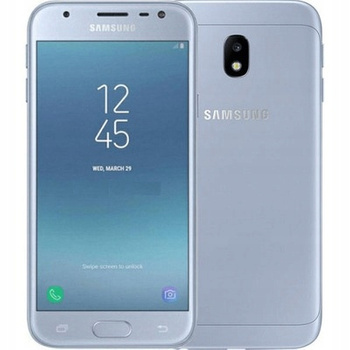 Samsung Galaxy J3 2017 LTE Dual Sim | SM-J330F/DS | Niebieski | Stan: Dobry