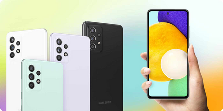 Samsung Galaxy A52s 6/128GB 120Hz 5G | SM-A528B/DS | Black | Condition: Perfect