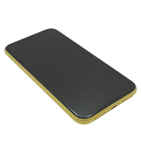Smartfon Apple iPhone 11 128GB LTE Żółty Nowa Bateria 100% | Stan: Dobry