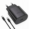 Szybka Ładowarka 25W Sieciowa USB TYPE-C + Kabel TYPE C 100 cm Uniwersalna