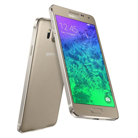 Samsung Galaxy Alpha 2/32GB LTE | SM-G850F | Gold | Condition: Very Good