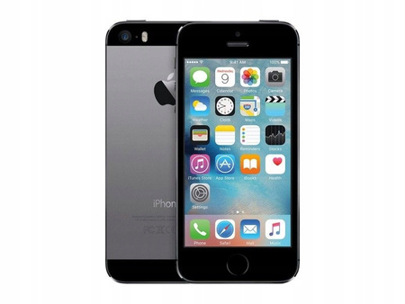 Smartfon Apple iPhone 5s 16GB LTE Szary | AKCESORIA | Stan: Dostateczny