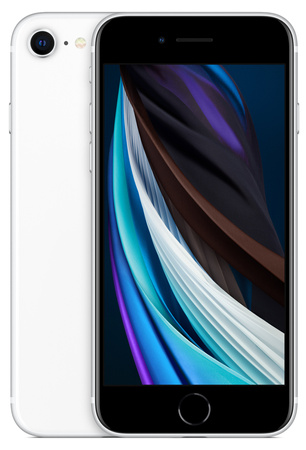 Smartfon Apple iPhone SE 2020 64GB Biały | AKCESORIA | Stan: Idealny
