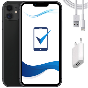 Apple iPhone 11 64GB Black Smartphone NEW 100% Battery | Condition: Perfect