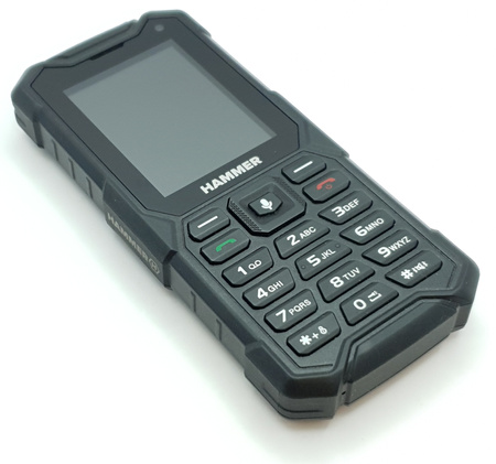 Armored cell phone MyPhone Hammer 5 Smart Black | Condition: Perfect