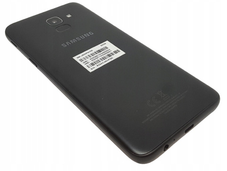 Samsung Galaxy J6 3/32GB SM-J600F/DS LTE Black | Condition: Very Good