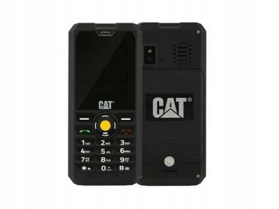 Caterpillar Cat B30 Dual Sim Czarny | Stan: Bardzo dobry