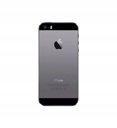 Smartfon Apple iPhone 5s 16GB LTE Szary | AKCESORIA | Stan: Dostateczny