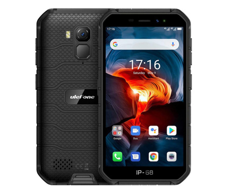 Smartfon uleFone Armor X7 2/16GB LTE Dual SIM Czarny | Stan: Bardzo dobry