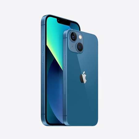 Smartfon Apple iPhone 13 256GB 5G 6,1" Niebieski | Stan: Bardzo dobry