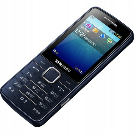 Telefon komórkowy Samsung S5610 Utopia Czarny  | Stan: Dostateczny