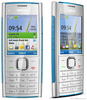 Cell phone Nokia X2-00 | Silver | Condition: Very good