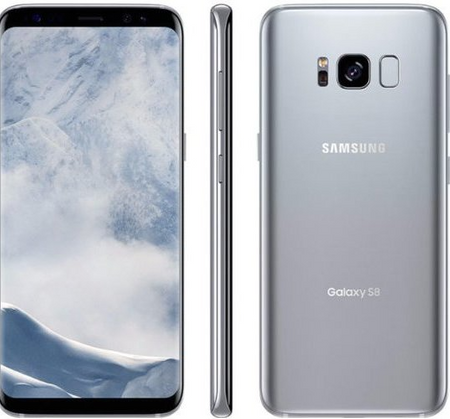 Samsung Galaxy S8 4/64GB LTE SM-G950F Silver smartphone | Condition: Very good