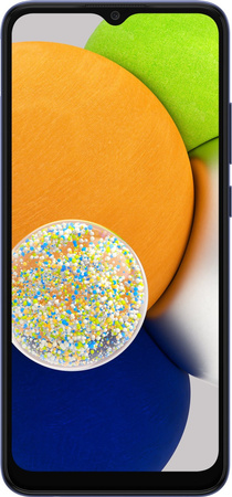 Samsung Galaxy A03 4/64GB 60Hz 4G | A035G/DSN | Czarny | Stan: Dostateczny