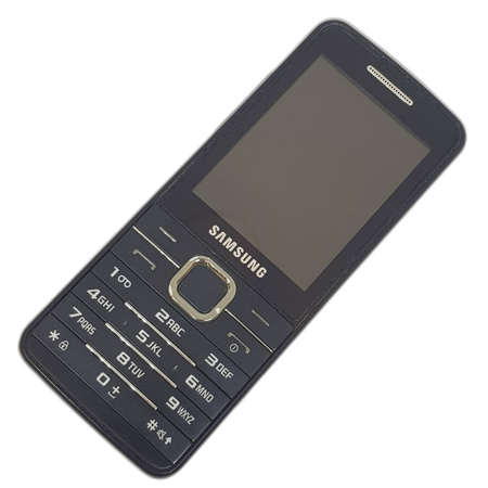 Samsung S5610 Utopia Black cell phone | Condition: Good