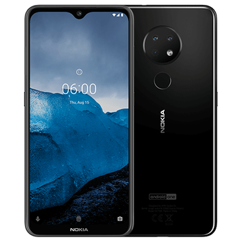 Nokia 6.2 3/32GB Dual sim LTE | TA-1198 | Czarny | Stan: Idealny