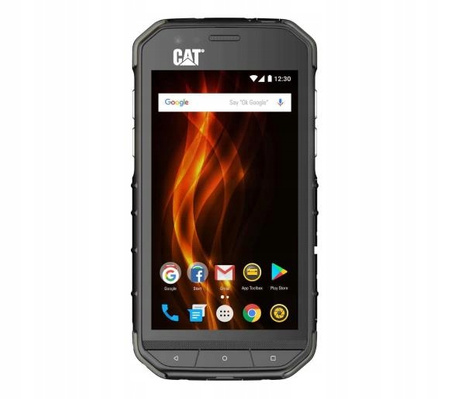 PANCERNY Caterpillar CAT S31 2/16GB IP68 | Czarny | Stan: Bardzo dobry