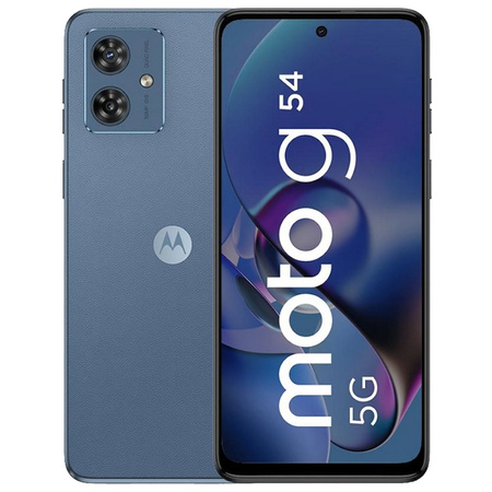 Smartfon Motorola Moto G54 8/256GB 5G XT2343-2 Niebieski Stan: Bardzo dobry