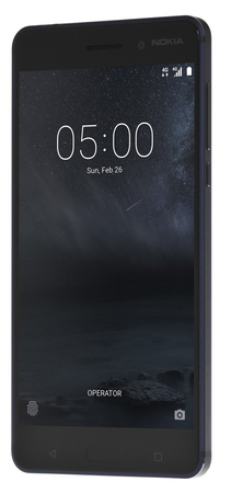Nokia 6 3/32GB Dual Sim | TA-1021 | Czarny | Stan: Bardzo dobry